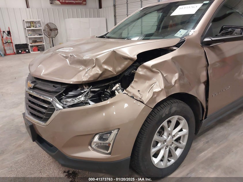 2018 CHEVROLET EQUINOX LT - 2GNAXJEV8J6260026