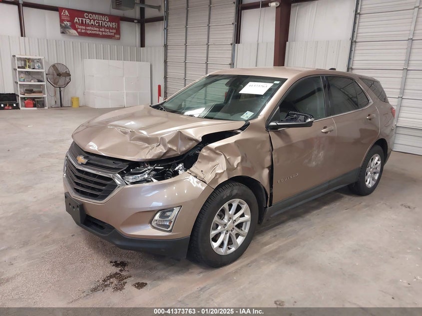 2018 CHEVROLET EQUINOX LT - 2GNAXJEV8J6260026