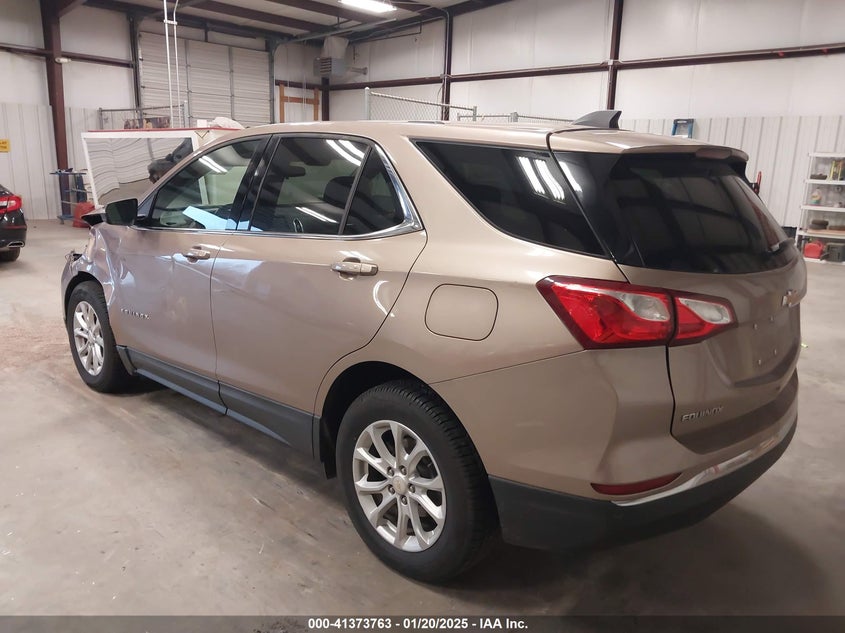 2018 CHEVROLET EQUINOX LT - 2GNAXJEV8J6260026