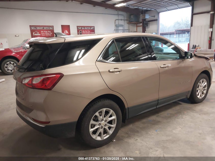 2018 CHEVROLET EQUINOX LT - 2GNAXJEV8J6260026