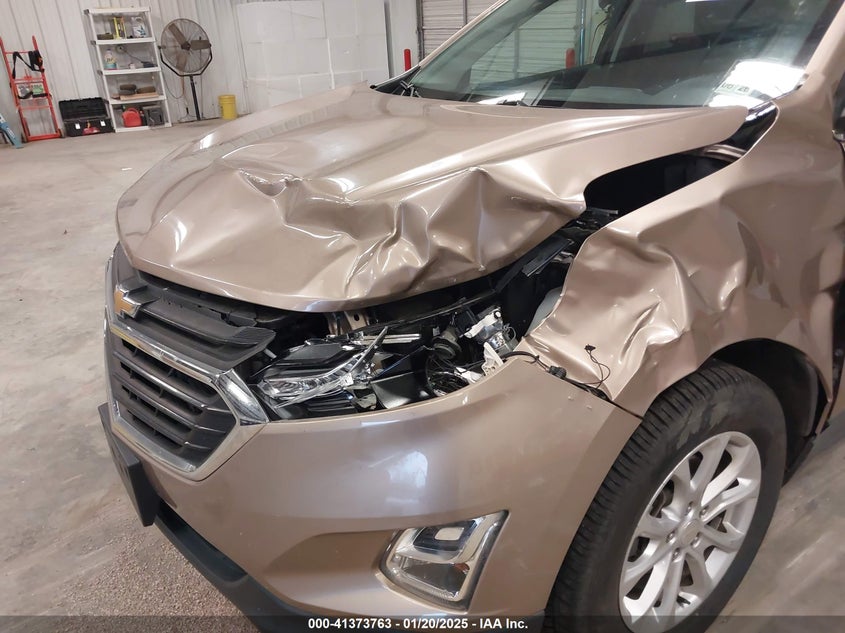 2018 CHEVROLET EQUINOX LT - 2GNAXJEV8J6260026