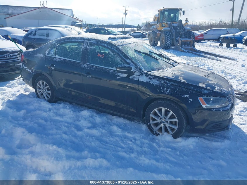 2011 VOLKSWAGEN JETTA VIN: 3VWDZ7AJ8BM302964