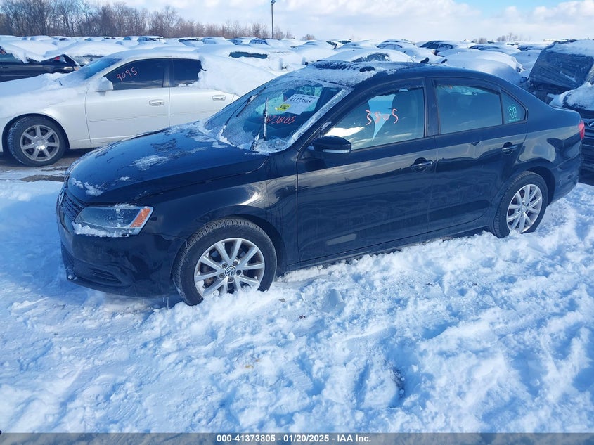 2011 VOLKSWAGEN JETTA VIN: 3VWDZ7AJ8BM302964