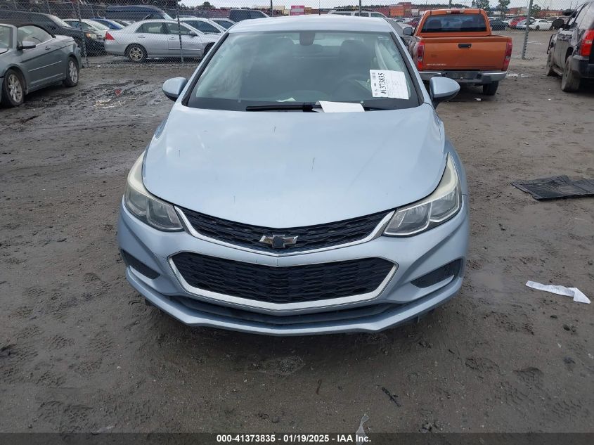 2017 Chevrolet Cruze Ls Auto VIN: 1G1BC5SM0H717922 Lot: 41373835