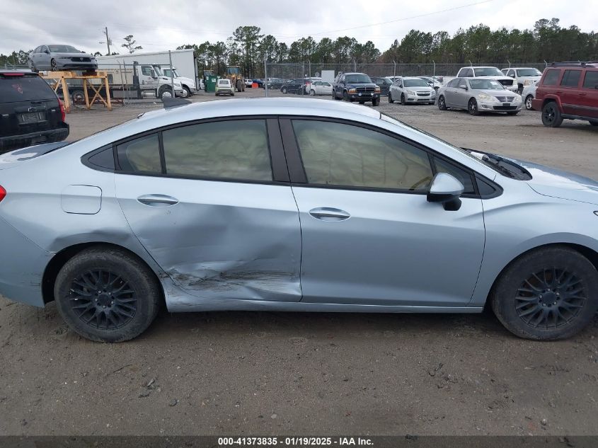 2017 Chevrolet Cruze Ls Auto VIN: 1G1BC5SM0H717922 Lot: 41373835