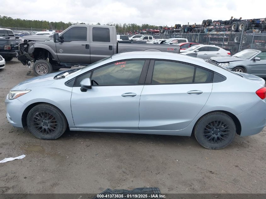 2017 Chevrolet Cruze Ls Auto VIN: 1G1BC5SM0H717922 Lot: 41373835