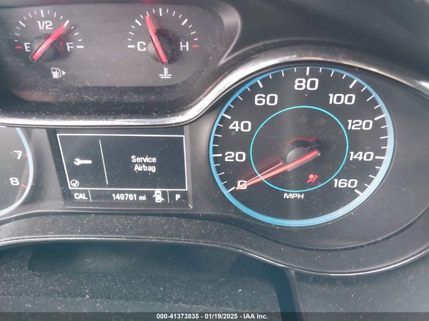 2017 Chevrolet Cruze Ls Auto VIN: 1G1BC5SM0H717922 Lot: 41373835