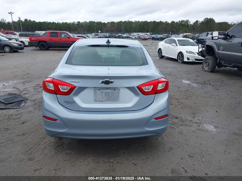 2017 Chevrolet Cruze Ls Auto VIN: 1G1BC5SM0H717922 Lot: 41373835