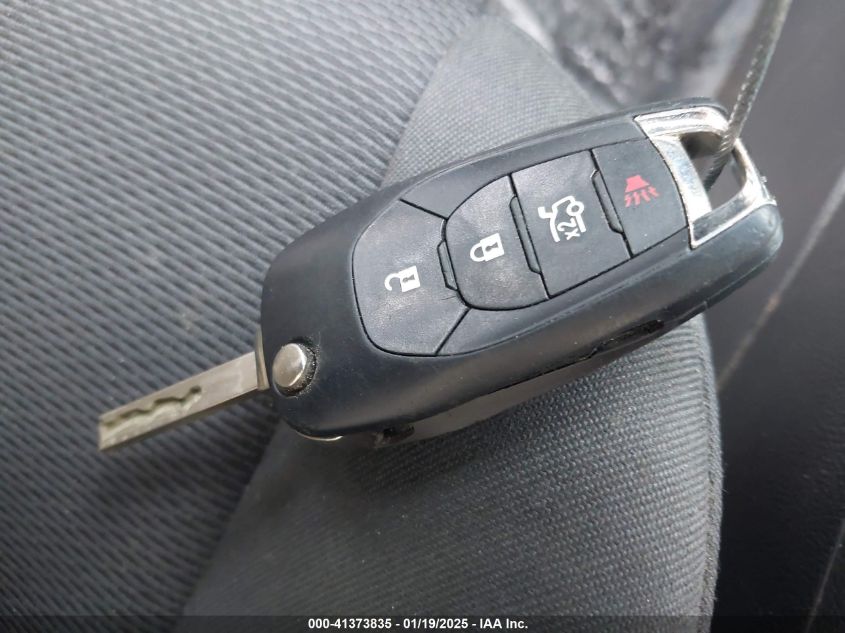 2017 Chevrolet Cruze Ls Auto VIN: 1G1BC5SM0H717922 Lot: 41373835