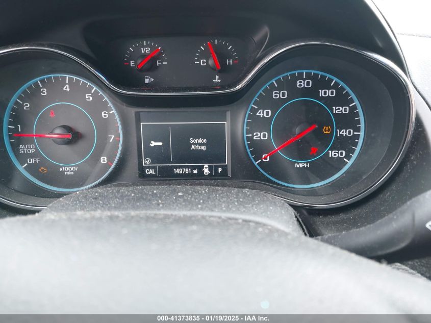 2017 Chevrolet Cruze Ls Auto VIN: 1G1BC5SM0H717922 Lot: 41373835