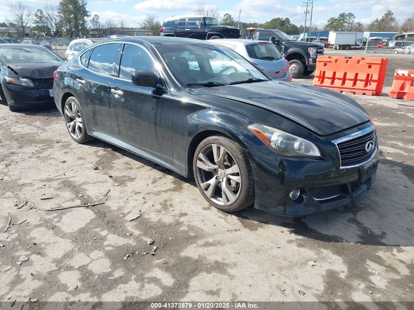 2012 Infiniti M37