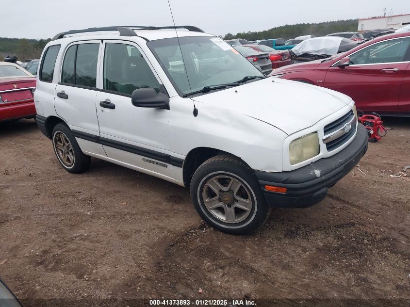 2002 Chevrolet Tracker
