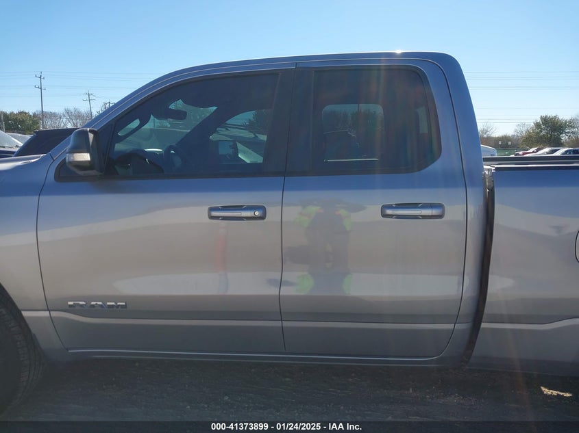2022 RAM 1500 VIN: 1C6RREBT2NN253873