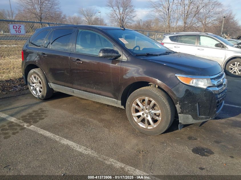 2013 Ford Edge, Sel