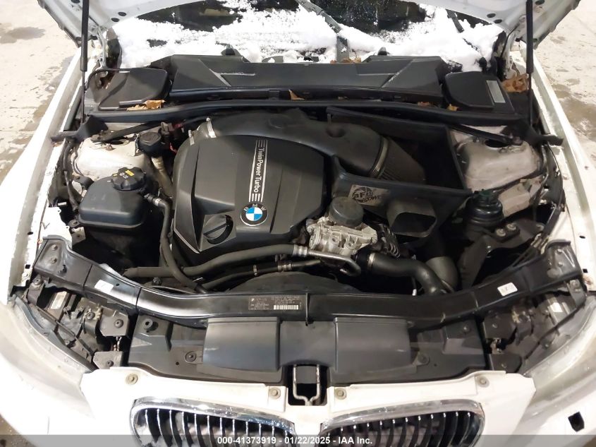 2011 BMW 335I VIN: WBAPM5G54BNN00151 Lot: 41373919