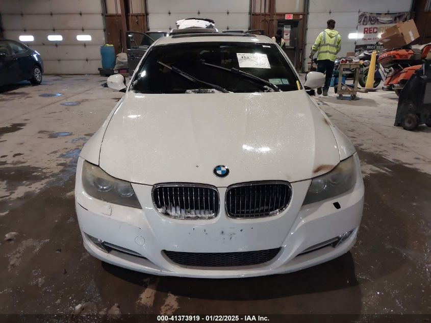 2011 BMW 335I VIN: WBAPM5G54BNN00151 Lot: 41373919
