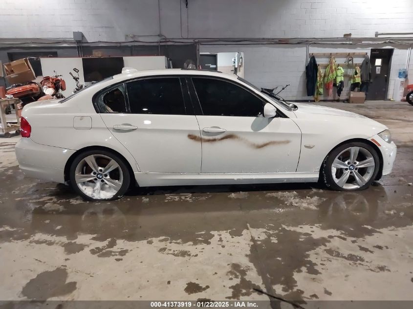 2011 BMW 335I VIN: WBAPM5G54BNN00151 Lot: 41373919