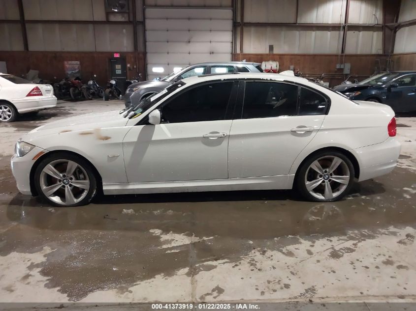 2011 BMW 335I VIN: WBAPM5G54BNN00151 Lot: 41373919