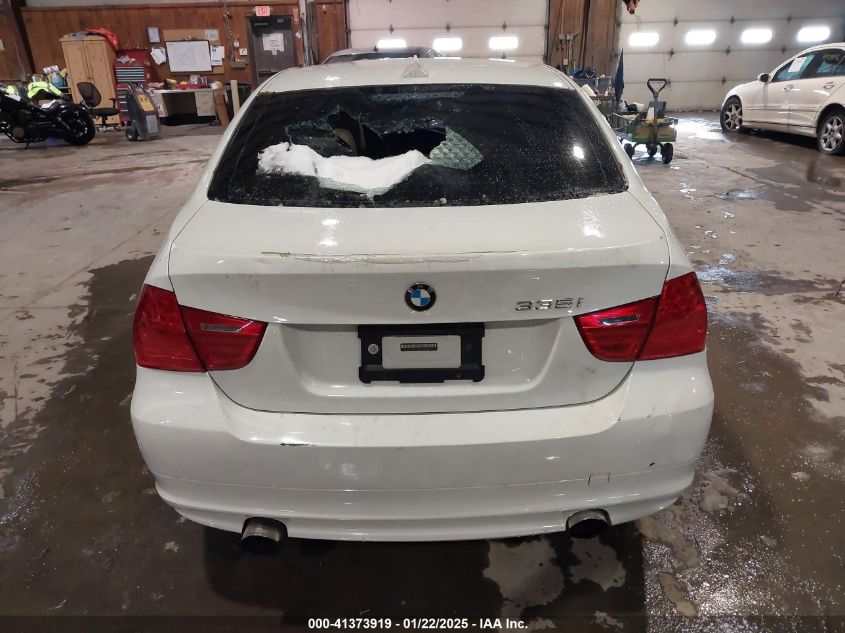 2011 BMW 335I VIN: WBAPM5G54BNN00151 Lot: 41373919