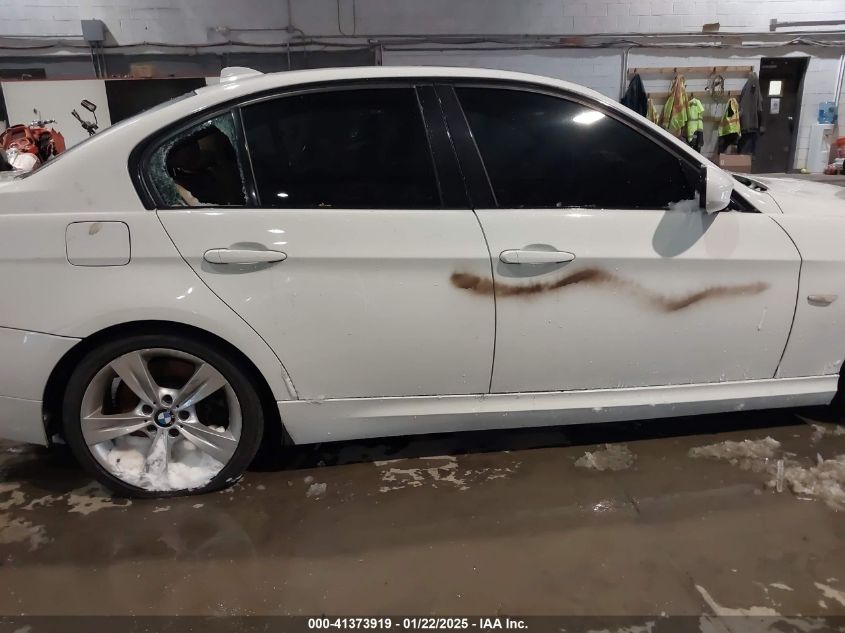 2011 BMW 335I VIN: WBAPM5G54BNN00151 Lot: 41373919