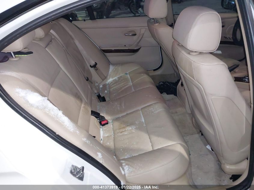 2011 BMW 335I VIN: WBAPM5G54BNN00151 Lot: 41373919