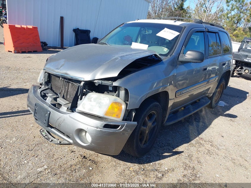 GMC ENVOY 2005 VIN 1GKDT13S652318880