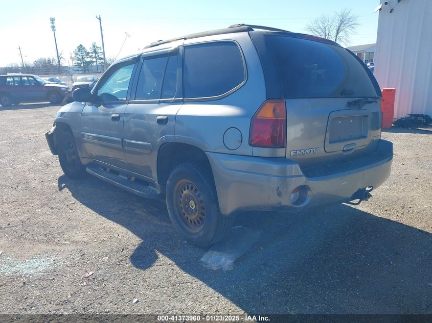 GMC ENVOY 2005 VIN 1GKDT13S652318880