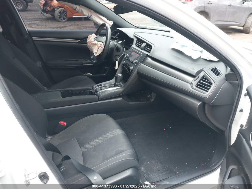 2017 HONDA CIVIC VIN: SHHFK7H45HU230195