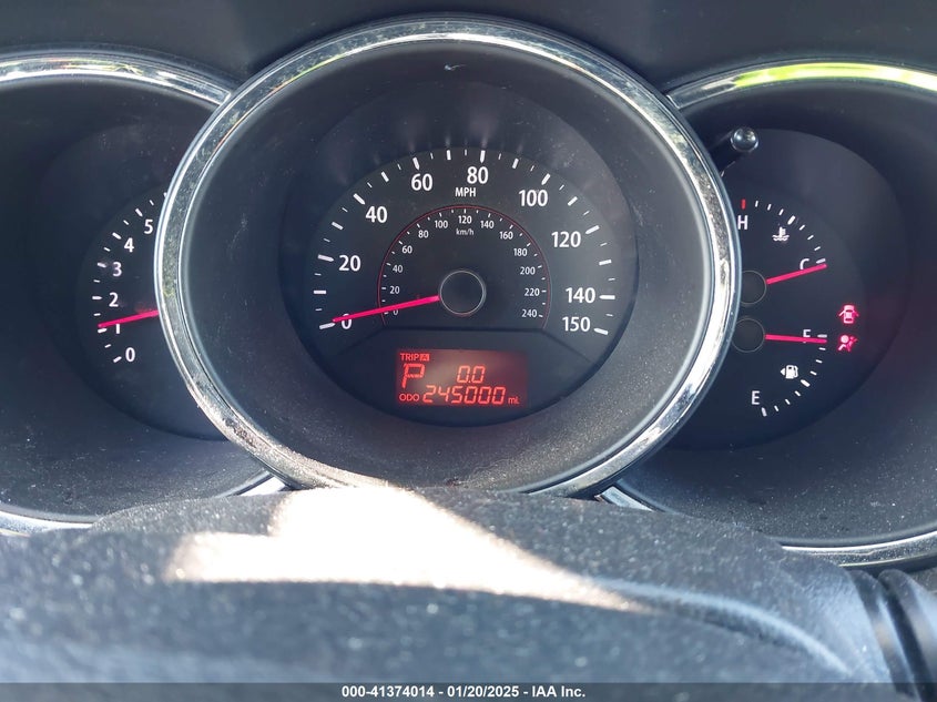 2013 KIA SORENTO LX - 5XYKT4A63DG326482