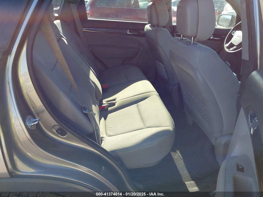 2013 KIA SORENTO LX - 5XYKT4A63DG326482