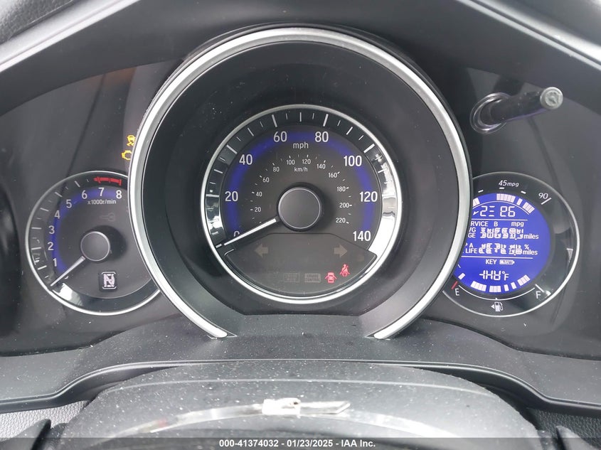 2019 HONDA FIT VIN: 3HGGK5H4XKM725409