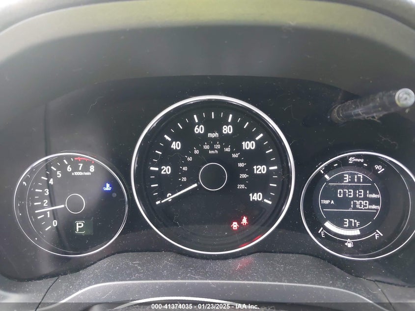 2019 HONDA HR-V SPORT 3CZRU5H18KG716210