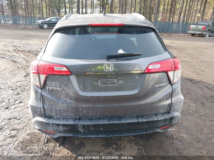 2019 HONDA HR-V SPORT 3CZRU5H18KG716210