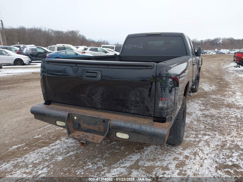 2007 CHEVROLET SILVERADO 2500HD VIN: 1GCHK23667F531896