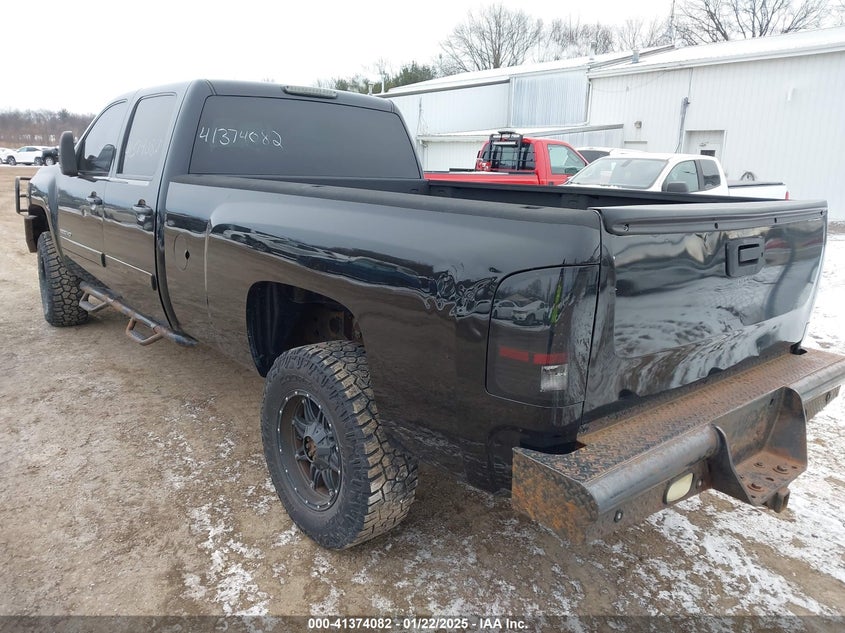2007 CHEVROLET SILVERADO 2500HD VIN: 1GCHK23667F531896