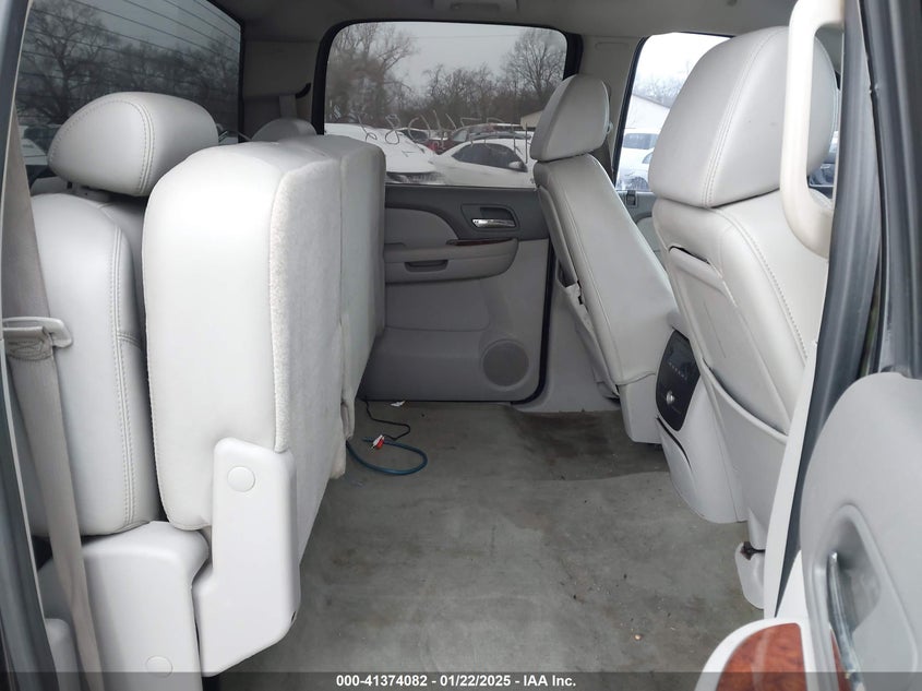 2007 CHEVROLET SILVERADO 2500HD VIN: 1GCHK23667F531896