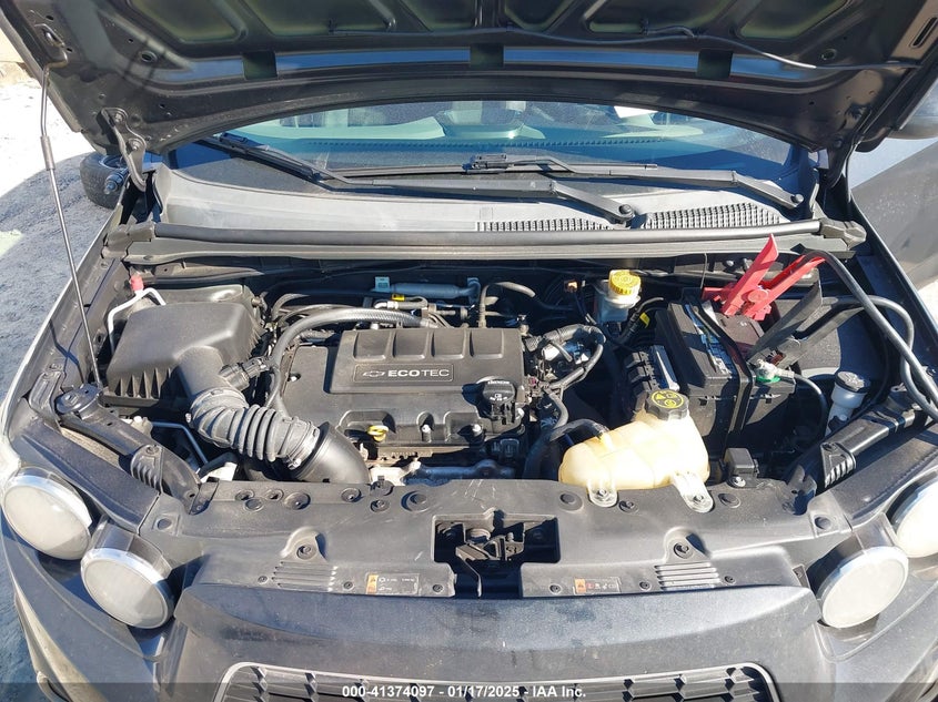 2015 CHEVROLET SONIC VIN: 1G1JE5SB3F4195152