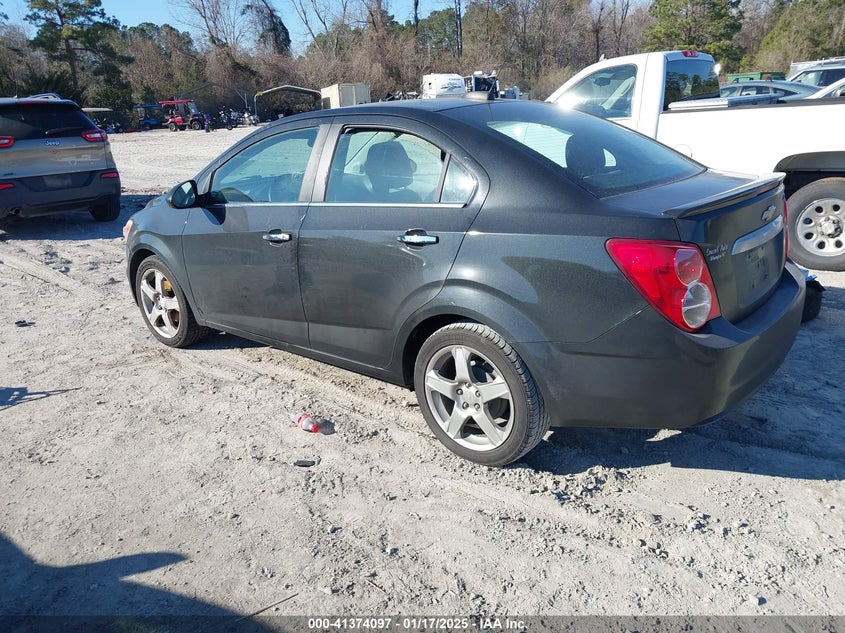 2015 CHEVROLET SONIC VIN: 1G1JE5SB3F4195152