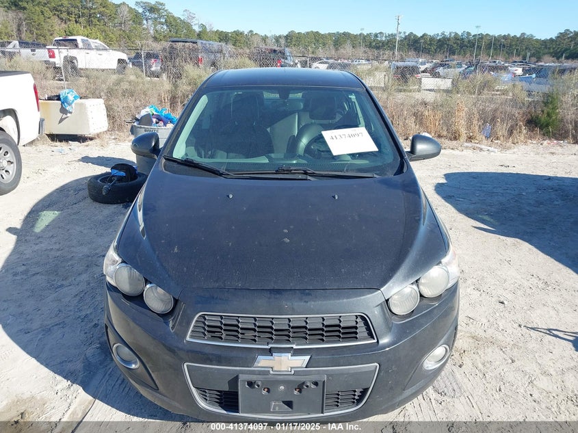 2015 CHEVROLET SONIC VIN: 1G1JE5SB3F4195152