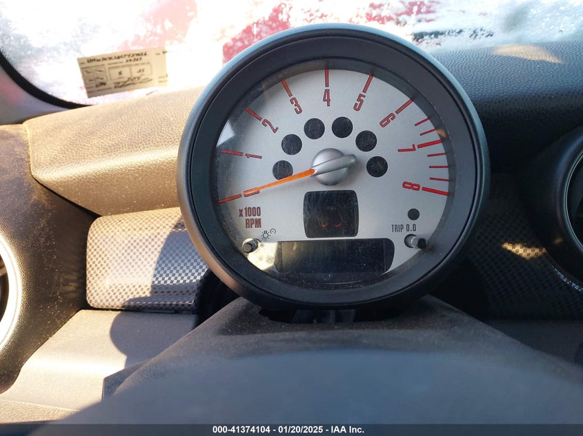 2012 MINI COOPER S VIN: WMWSV3C58CTY27456