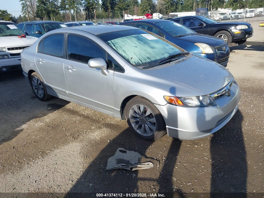 2007 HONDA CIVIC VIN: 2HGFA16587H306788