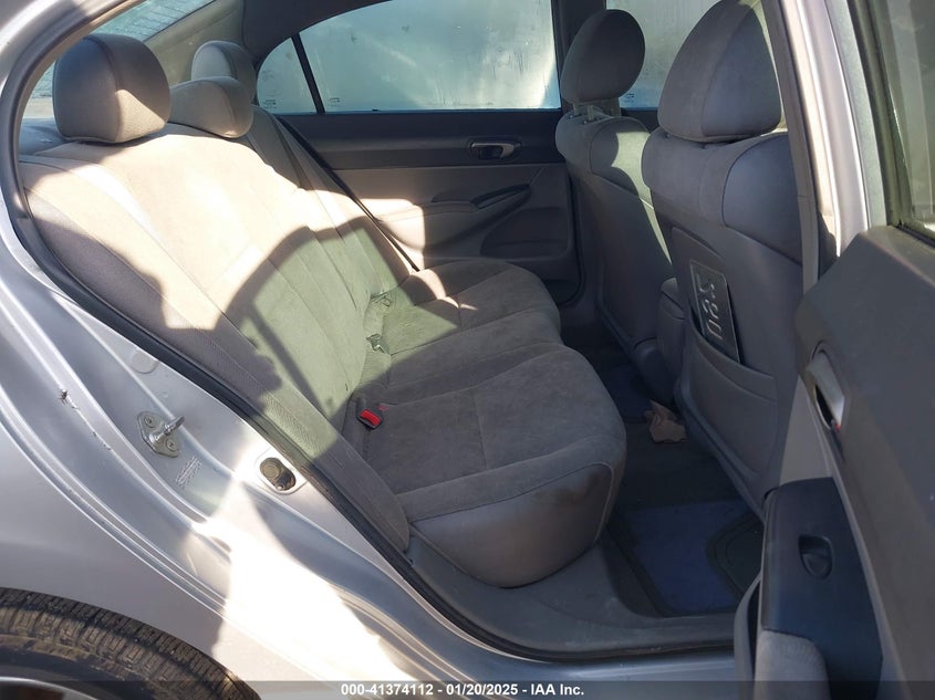 2007 HONDA CIVIC VIN: 2HGFA16587H306788