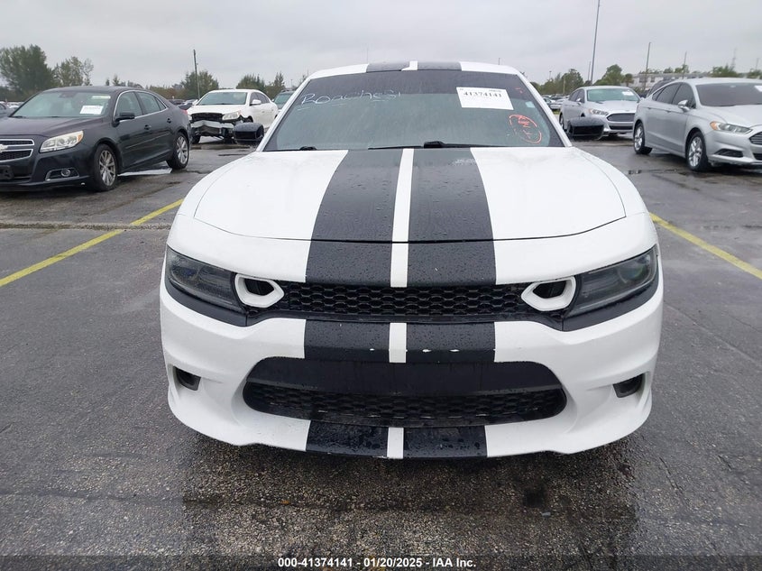 2019 Dodge Charger Sxt Rwd VIN: 2C3CDXBG8KH640853 Lot: 41374141