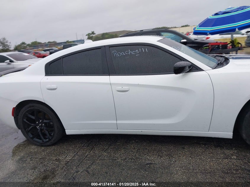 2019 Dodge Charger Sxt Rwd VIN: 2C3CDXBG8KH640853 Lot: 41374141