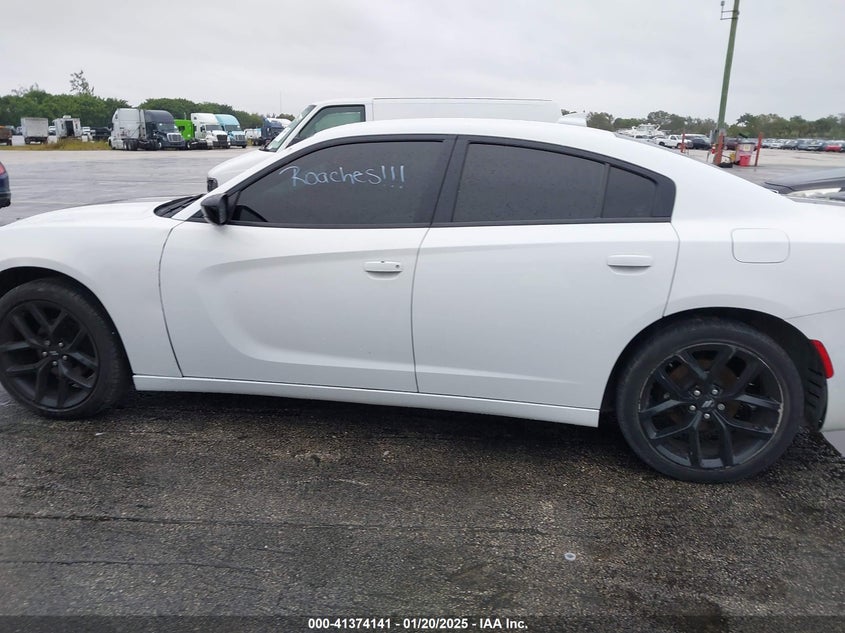 2019 Dodge Charger Sxt Rwd VIN: 2C3CDXBG8KH640853 Lot: 41374141