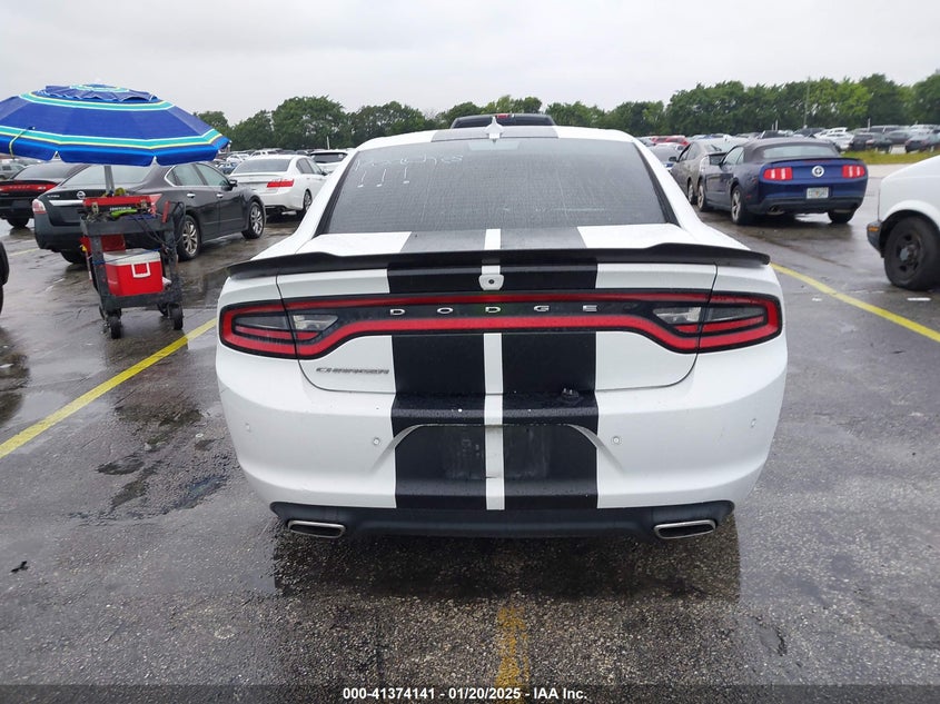 2019 Dodge Charger Sxt Rwd VIN: 2C3CDXBG8KH640853 Lot: 41374141