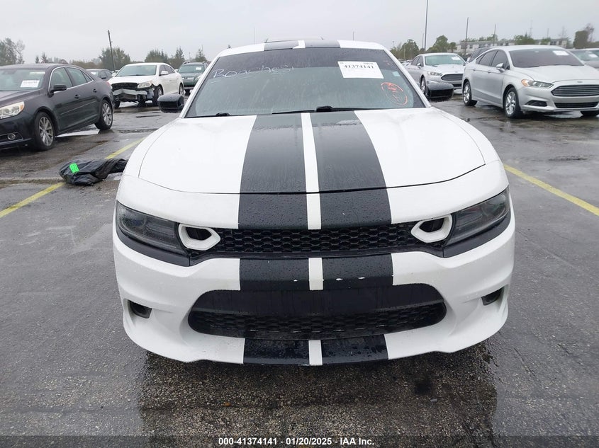 2019 Dodge Charger Sxt Rwd VIN: 2C3CDXBG8KH640853 Lot: 41374141