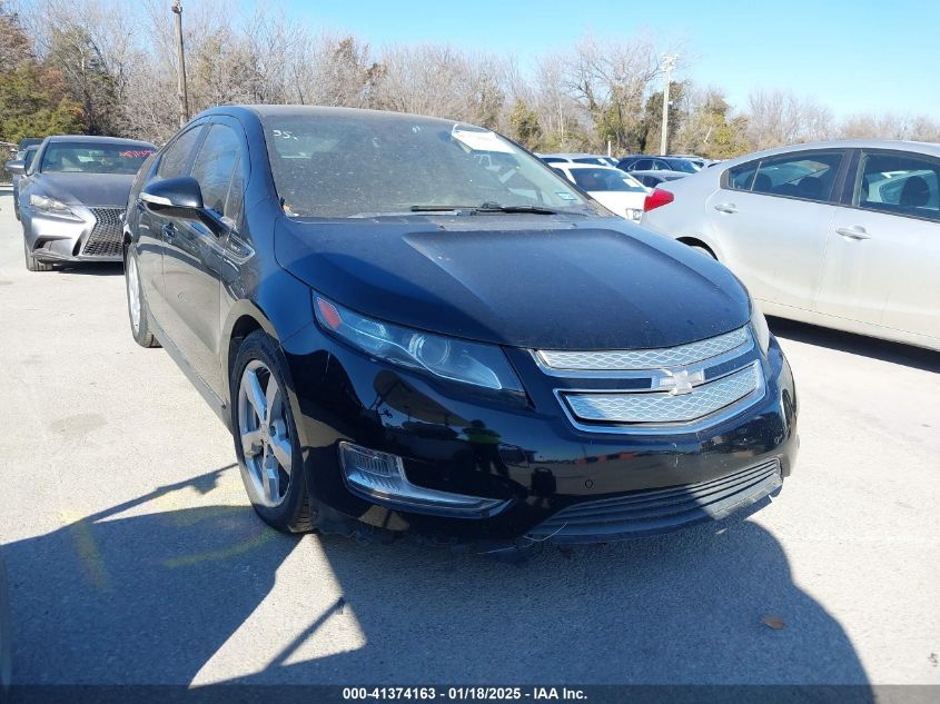 VIN 1G1RA6E44DU105697 2013 Chevrolet Volt no.1