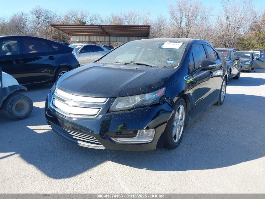 VIN 1G1RA6E44DU105697 2013 Chevrolet Volt no.2