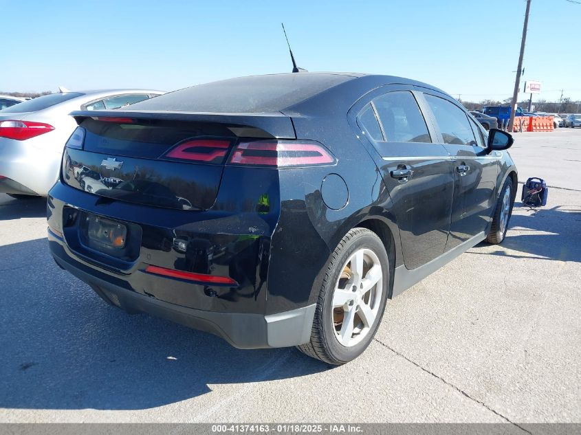 VIN 1G1RA6E44DU105697 2013 Chevrolet Volt no.4